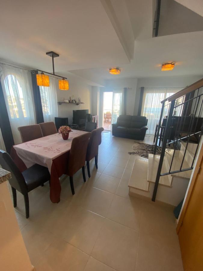 Chalet Adosado Con Vistas Al Mar Calp Exterior foto