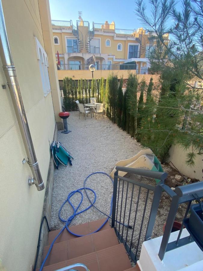 Chalet Adosado Con Vistas Al Mar Calp Exterior foto